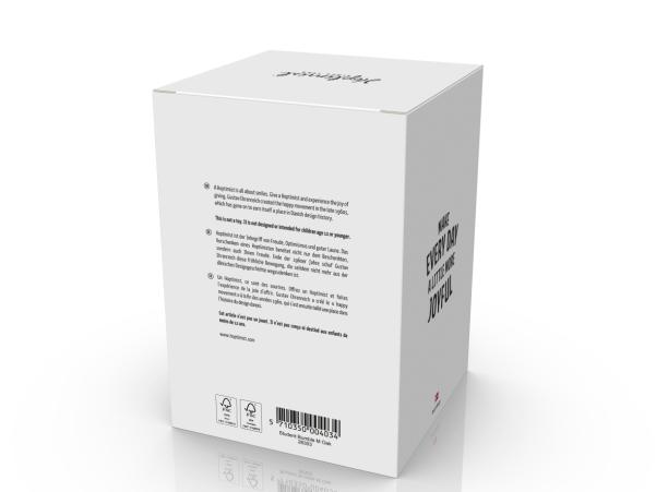 Bitz Hoptimist Student Bumble Hoptimist 5.4 X 8.5 X 10.5 Cm M Oak