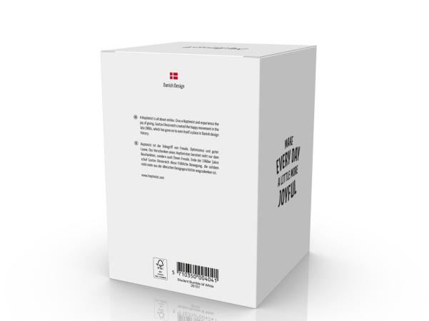 Bitz Hoptimist Student Bumble Hoptimist 5.4 X 8.5 X 10.5 Cm M White