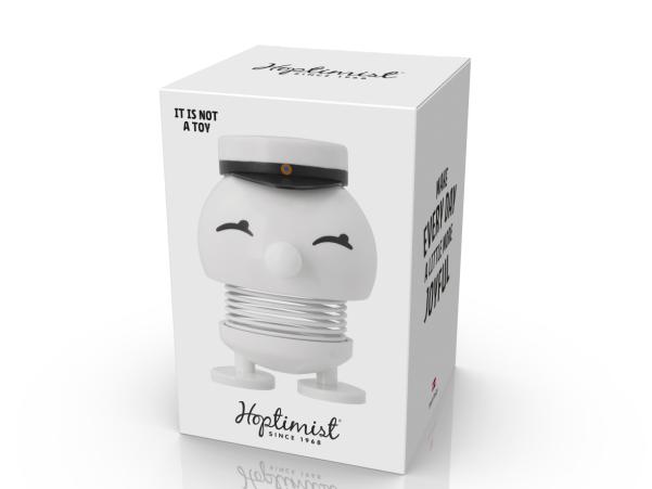 Bitz Hoptimist Swedish Student Bimble Hoptimist 4.5 X 5.9 X 7.3 Cm S White