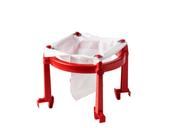 bitz Jonas of Sweden m/polyesterpose Saft/gelestativ 21 cm rød