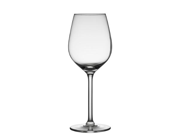 Bitz Lyngby Glas Juvel White Wine Glass 38 Cl 4 Pcs Clear