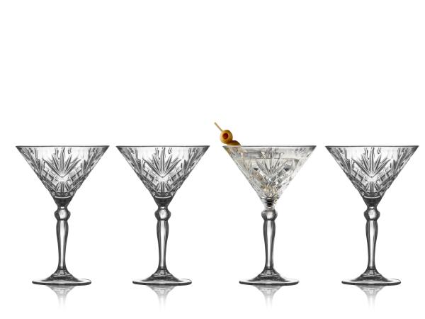 bitz Lyngby Glas Krystal Melodia Cocktail glass 21 cl 4 pcs