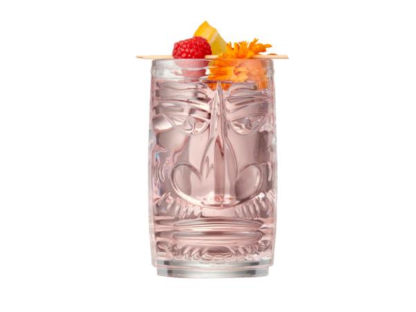 Bitz Lyngby Glas Krystal Tiki Cocktail Glass 45 Cl 4 Pcs Clear