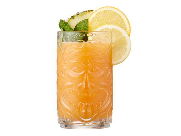 Bitz Lyngby Glas Krystal Tiki Cocktail Glass 45 Cl 4 Pcs Clear