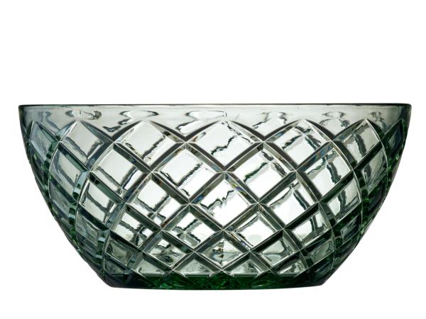 bitz Lyngby Glas Sorrento Salad bowl Dia 24 cm Green