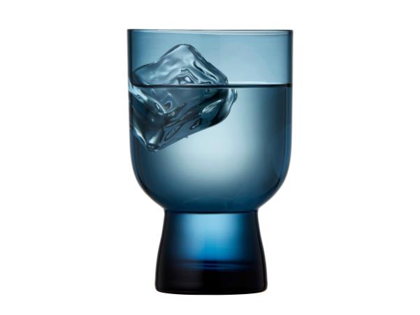 Bitz Lyngby Glas Sorrento Water Glass 30 Cl 4 Pcs Blue