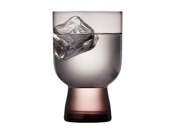 Bitz Lyngby Glas Sorrento Water Glass 30 Cl 4 Pcs Pink