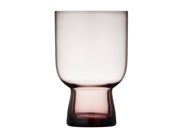 Bitz Lyngby Glas Sorrento Water Glass 30 Cl 4 Pcs Pink