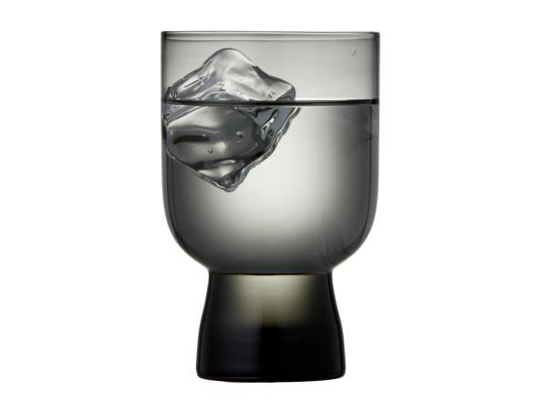 Bitz Lyngby Glas Sorrento Water Glass 30 Cl 4 Pcs Smoke
