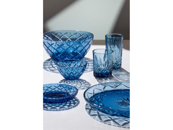Bitz Lyngby Glas Sorrento Whisky Glass 32 Cl 4 Pcs Blue
