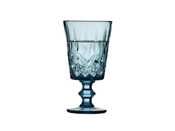 Bitz Lyngby Glas Sorrento Wine Glass 29 Cl 4 Pcs Blue