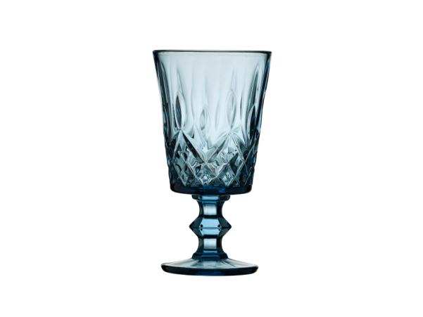 Bitz Lyngby Glas Sorrento Wine Glass 29 Cl 4 Pcs Blue