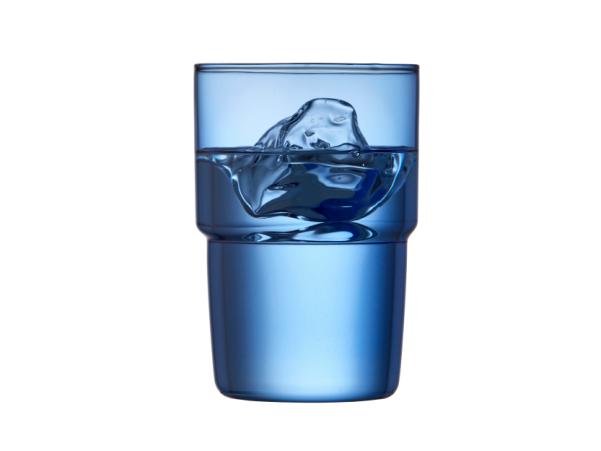 Bitz Lyngby Glas Torino Drinking Glass 40 Cl 2 Pcs Blue