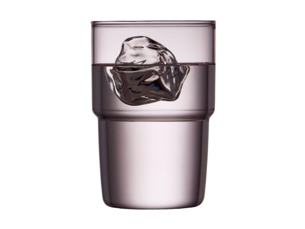 Bitz Lyngby Glas Torino Drinking Glass 40 Cl 2 Pcs Pink