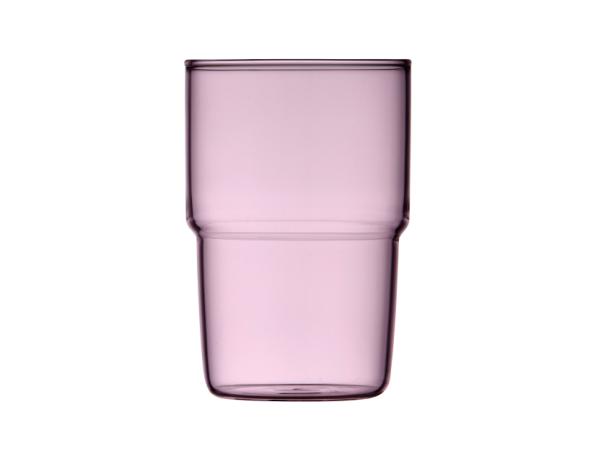 Bitz Lyngby Glas Torino Drinking Glass 40 Cl 2 Pcs Pink