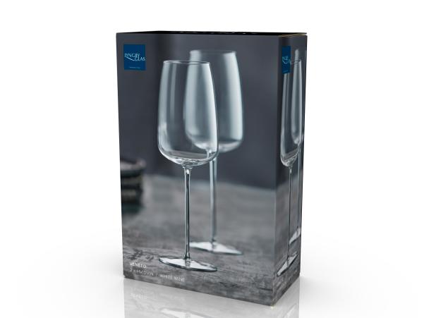 Bitz Lyngby Glas Veneto White Wine Glass 48 Cl 2 Pcs