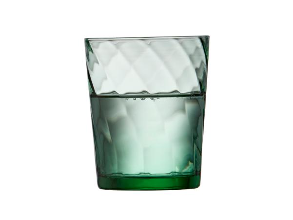Bitz Lyngby Glas Vienna Water Glass 30 Cl 4 Pcs Green