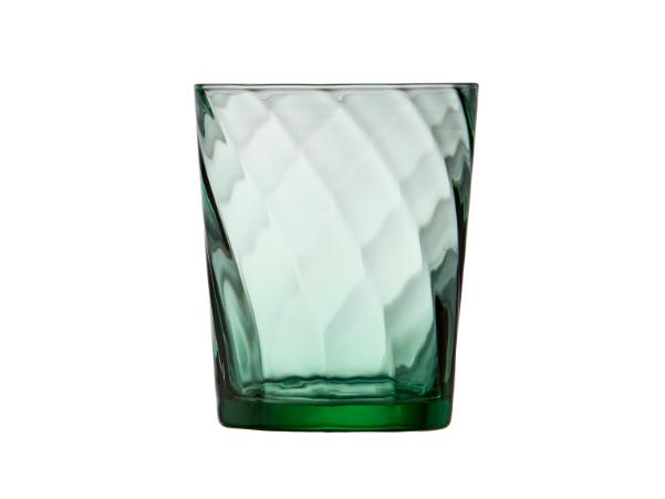 Bitz Lyngby Glas Vienna Water Glass 30 Cl 4 Pcs Green