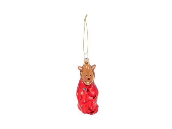 bitz Medusa-Copenhagen Baby Rudolf Christmas ball 12 7 cm