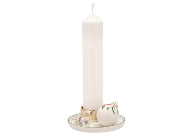 Bitz Medusa-Copenhagen Jingle Light Candleholder F/pillar Candle Dia 13 5 Cm