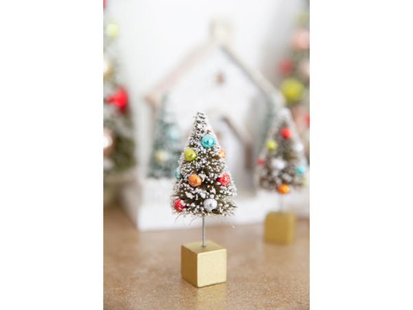 Bitz Medusa-Copenhagen Modern Christmas Tree 4.5 Cm Green