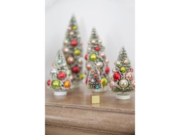 Bitz Medusa-Copenhagen Modern Christmas Tree 4.5 Cm Green