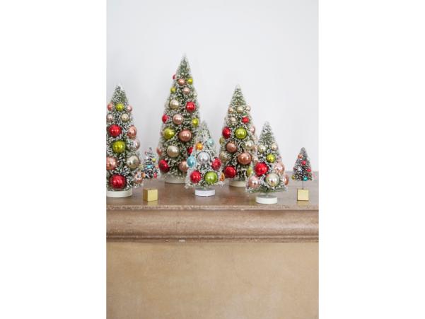 Bitz Medusa-Copenhagen Modern Christmas Tree 4.5 Cm Green