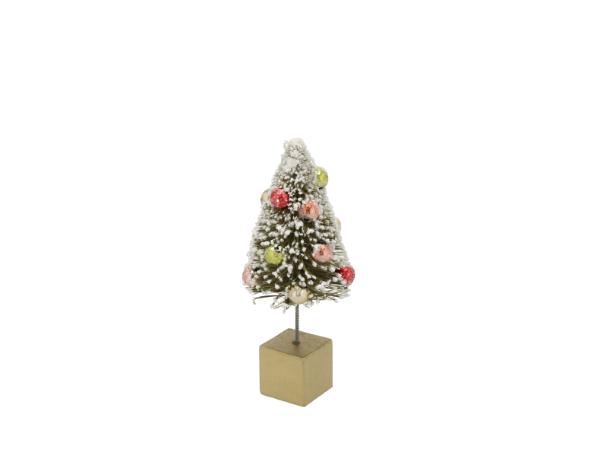 bitz Medusa-Copenhagen Modern Christmas tree 4.5 cm Green