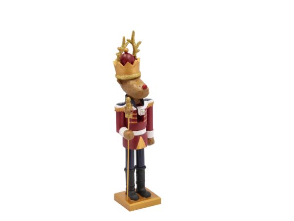 Bitz Medusa-Copenhagen The Nutcracker Rudolph 40 Cm