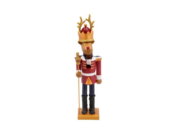 bitz Medusa-Copenhagen The nutcracker Rudolph 40 cm