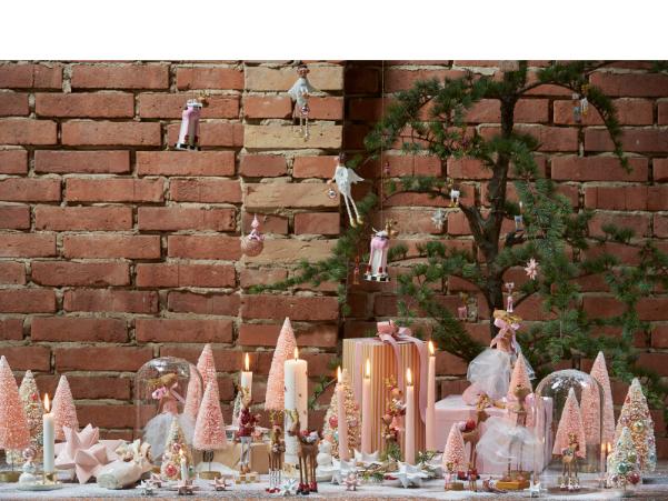 Bitz Medusa-Copenhagen Vintage Christmas Tree 22 Cm White