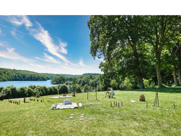 Bitz Moments Of Play Ring Toss 62 X 62 X 25 Cm Grey/Brown