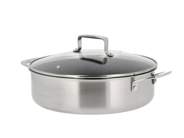 Bitz Morsø 79NORD Hybrid Sauté Casserole Dia 28 X 53 6 X 29 4 X 8 23 Cm