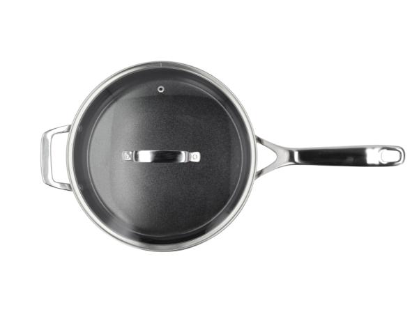 Bitz Morsø 79NORD Sauté Pan With Glass Lid Ceramic Non-stick Dia 26 X 51 6 X 27 3 X 13 7 Cm
