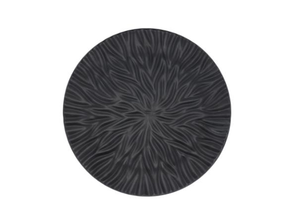 Bitz Morsø Flame Dish Dia 32 5 X 4 5 Cm Matte Black