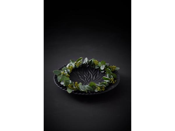 Bitz Morsø Flame Dish Dia 32 5 X 4 5 Cm Matte Black
