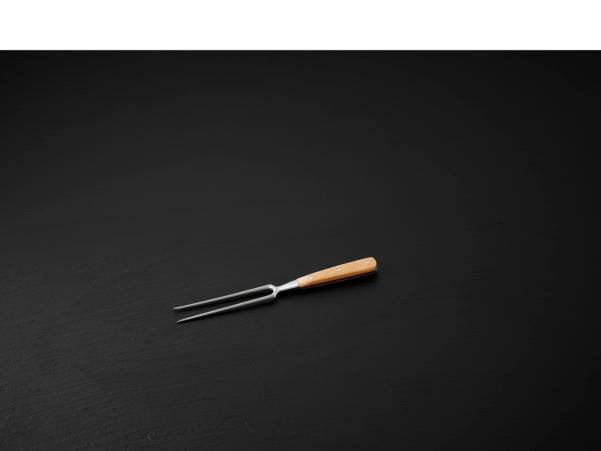 Bitz Morsø Foresta Carving Fork Oak/Stainless Steel