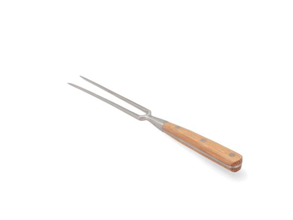 bitz Morsø Foresta Carving fork Oak/Stainless steel