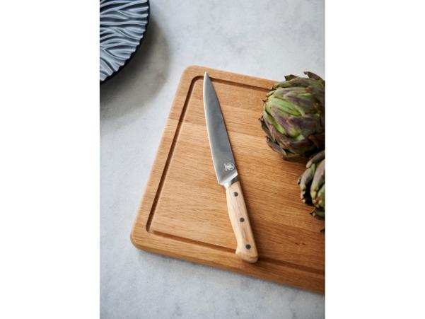 Bitz Morsø Foresta Chopping Board W. Juice Groove 46 X 32 X 2 Cm Oak