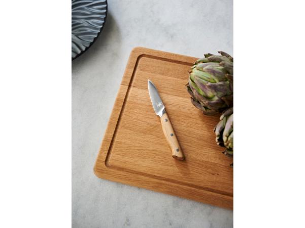 Bitz Morsø Foresta Chopping Board W. Juice Groove 46 X 32 X 2 Cm Oak