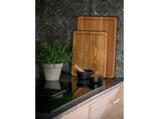 Bitz Morsø Foresta Cutting Board 50 X 17 X 1.5 Cm Oak