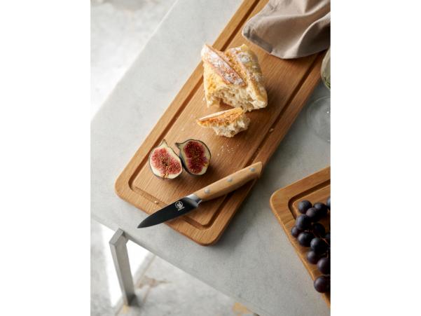 Bitz Morsø Foresta Cutting Board 50 X 17 X 1.5 Cm Oak