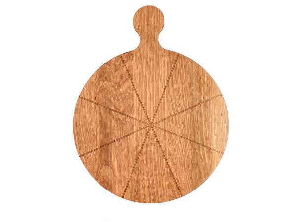 Bitz Morsø Foresta Pizza Cutting Board W Grooves 45 X 35 X 1 9 Cm Oak
