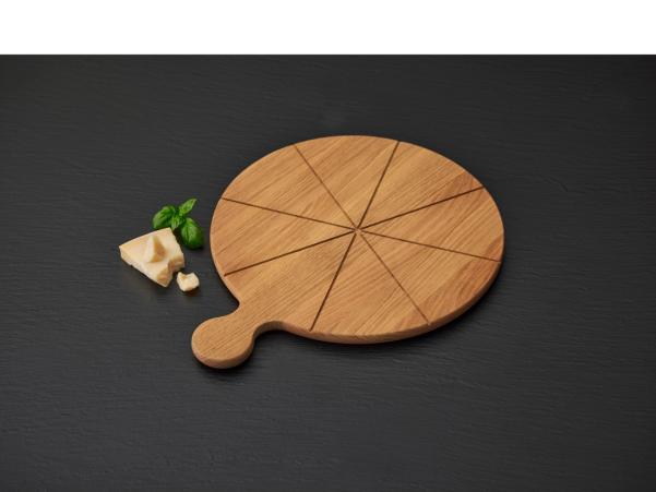 Bitz Morsø Foresta Pizza Cutting Board W Grooves 45 X 35 X 1 9 Cm Oak