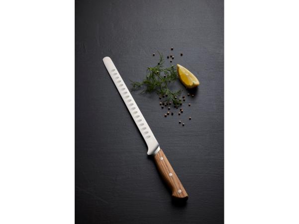 Bitz Morsø Foresta Salmon Knife Oak/Stainless Steel