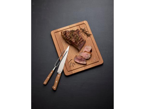 Bitz Morsø Foresta Santoku Knife Oak/Stainless Steel