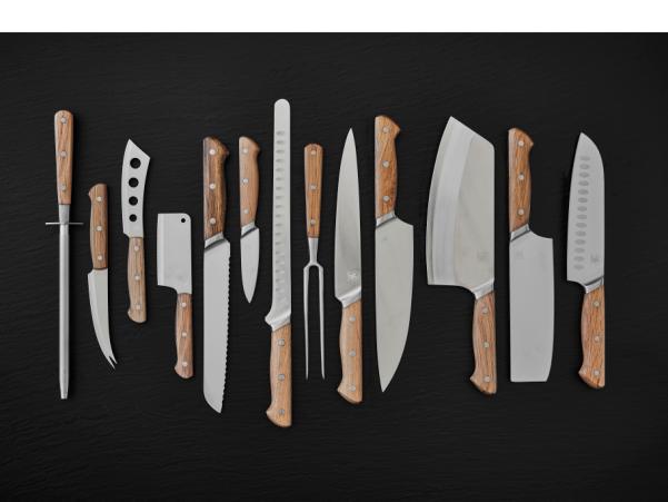 Bitz Morsø Foresta Sharpening Steel Dia 1.2 X 33 Cm