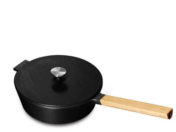Bitz Morsø NAC Sauté Pan With Lid Dia 25 Cm 2 2 Liter