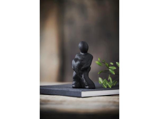 Bitz Morsø Sculpture "Always Follow Your Heart In All Of Life’s Choices"