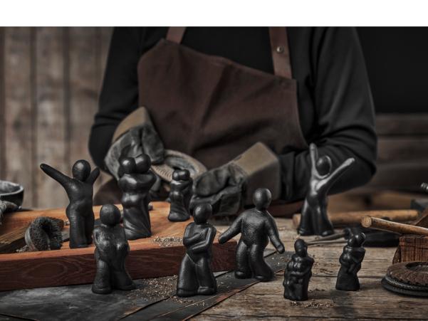 Bitz Morsø Sculpture "Catch The Stars And Enjoy Your Star Moment"